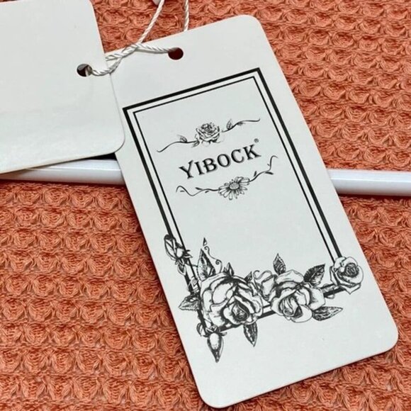 Fashion Brand Women's XL Open Front Cardigan Knit Kimono Wrap Salmon Pink NWT - Picture 9 of 12